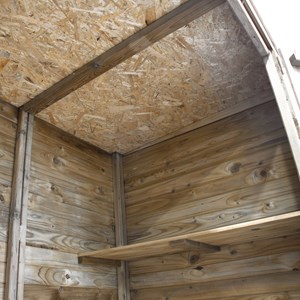 Abri de jardin mathilde 2.69 m²