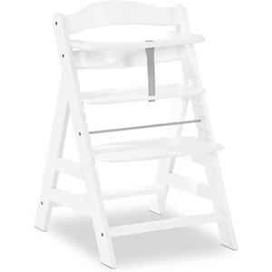 Chaise haute alpha+b blanc