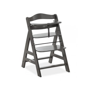 Chaise haute alpha select anthracite