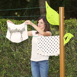 Etendoir à linge helios - trigano