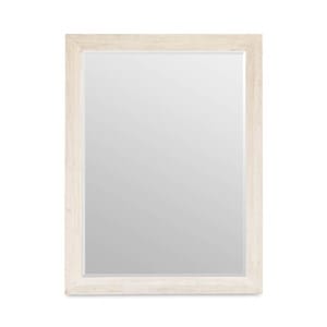 Miroir bois blanc 140x100x40cm -