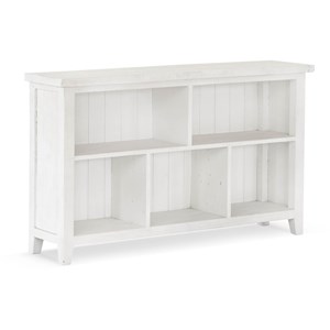 Bibliothèque bois blanc - fidélianne