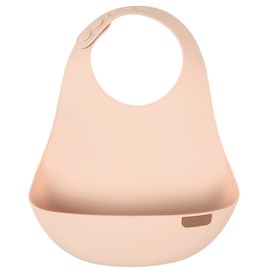 Bavoir récupérateur silicone difax