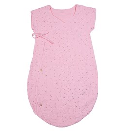 Gigoteuse été gaze de coton légère rose