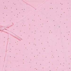 Gigoteuse été gaze de coton légère rose