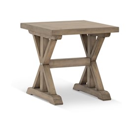 Table de chevet bois marron - gracienne