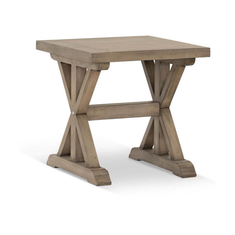 Table de chevet bois marron - gracienne