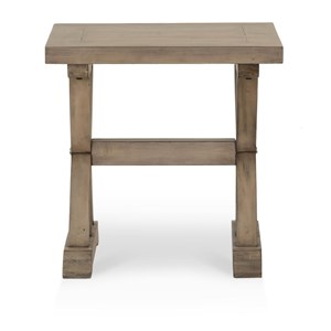 Table de chevet bois marron - gracienne