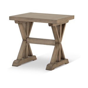 Table de chevet bois marron - gracienne