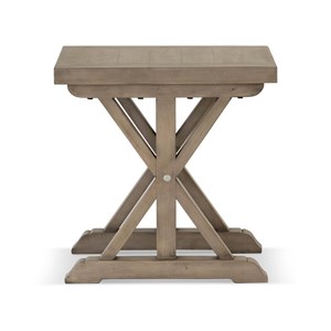 Table de chevet bois marron - gracienne