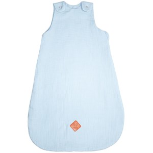 Gigoteuse été gaze coton jeanne bleu