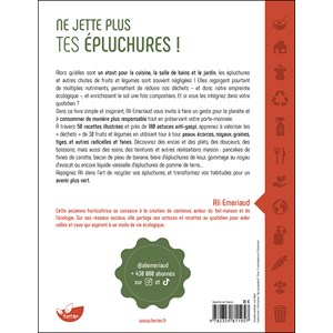 Ne jette plus tes épluchures !
