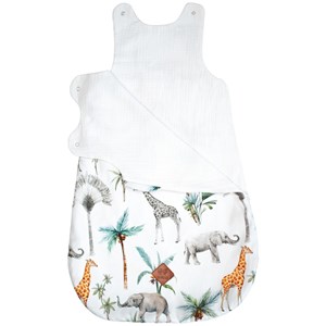 Gigoteuse été 0,5 tog coton safari vert