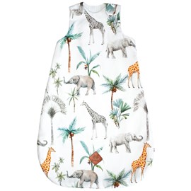 Gigoteuse été 0,5 tog coton safari vert