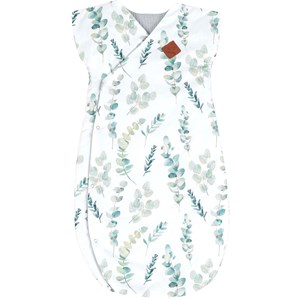 Gigoteuse été en coton, eucalyptus vert