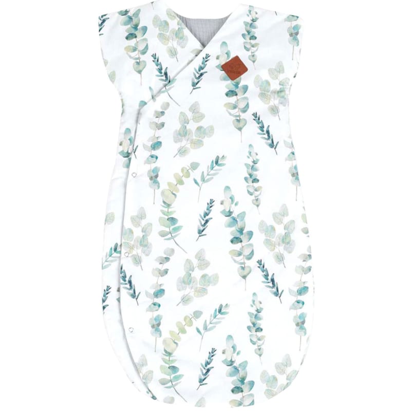 SEVIRA KIDS Gigoteuse turbulette l&eacute;g&egrave;re kimono eucalyptus 0- 6 GG-0-6-EUCA