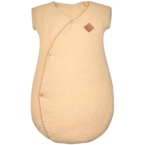 Gigoteuse gaze de coton, jeanne biscuit