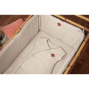 Gigoteuse kimono légère jeanne beige 0