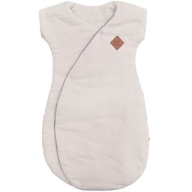 Gigoteuse gaze de coton, jeanne beige 6