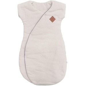 Gigoteuse gaze de coton, jeanne beige 6