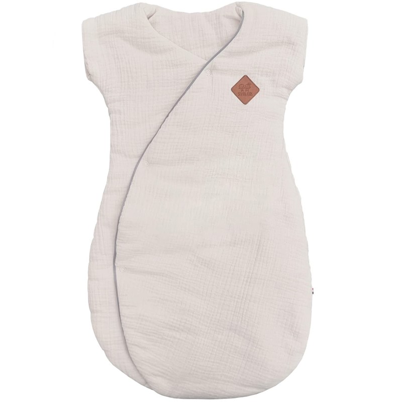 Gigoteuse kimono légère jeanne beige 6