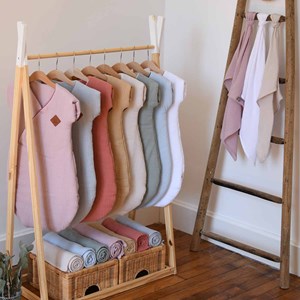 Gigoteuse kimono légère jeanne blanc 0