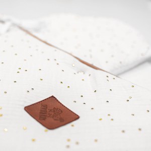 Gigoteuse kimono légère jeanne blanc à