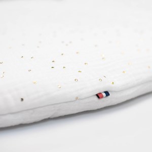 Gigoteuse kimono légère jeanne blanc à