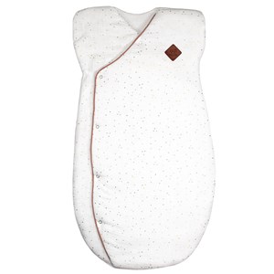 Gigoteuse kimono légère jeanne blanc à