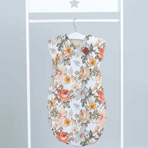 Gigoteuse kimono légère néo vintage