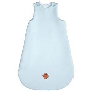 Gigoteuse d'été en nid d'abeille bleu 6