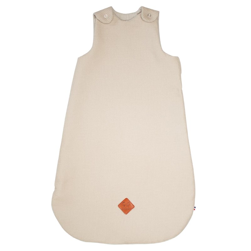 Gigoteuse été nid d'abeille tog 0 beige