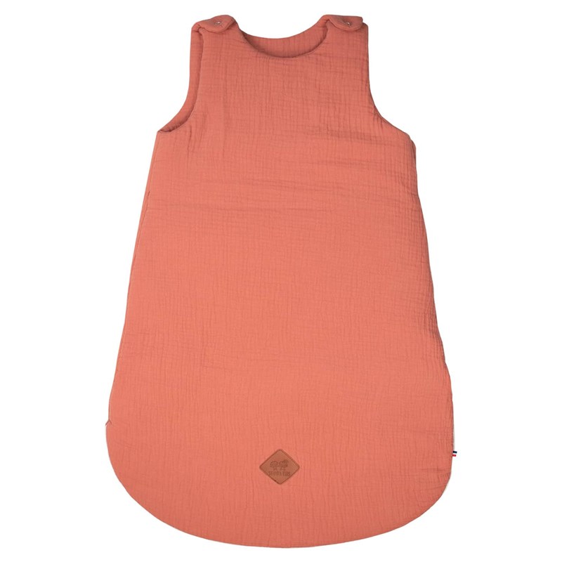 Sevira Kids - Gigoteuse sans manches gaze coton - 0