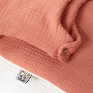 Gigoteuse sans manches gaze coton