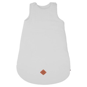 Gigoteuse sans manches gaze coton gris