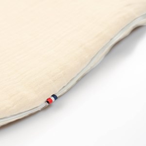 Gigoteuse sans manches gaze coton écru