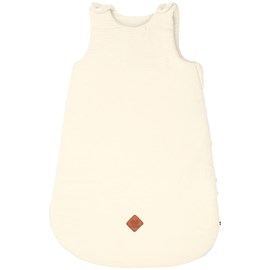 Gigoteuse sans manches gaze coton écru