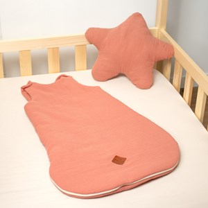 Gigoteuse sans manches gaze coton