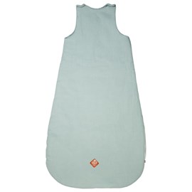 Gigoteuse sans manches gaze coton vert