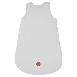 Gigoteuse sans manches gaze coton gris