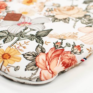 Gigoteuse sans manches coton néo orange