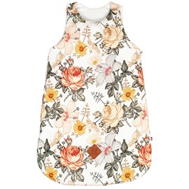 Gigoteuse sans manches coton néo orange