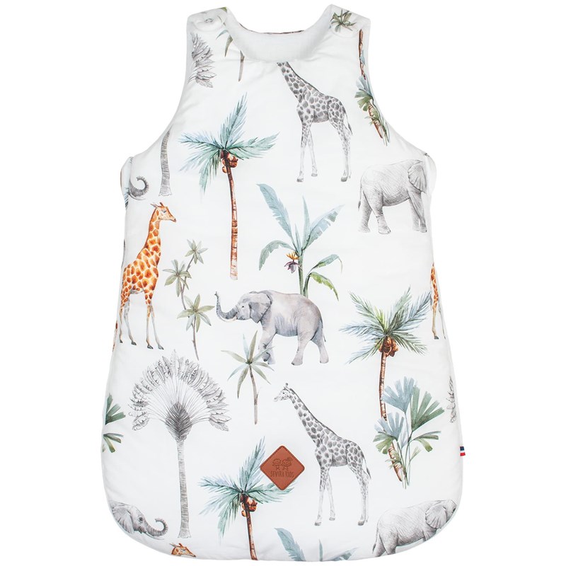 Gigoteuse en satin coton tog 2 safari