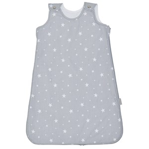 Gigoteuse en coton - stella gris 0 - 6