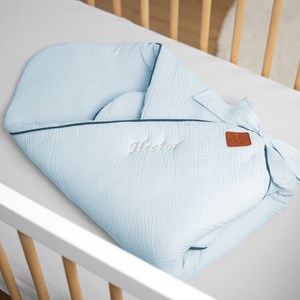 Gigoteuse emmaillotage gaze coton