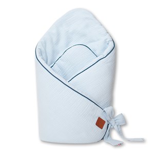 Gigoteuse emmaillotage gaze coton