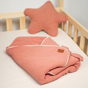 Gigoteuse emmaillotage gaze coton