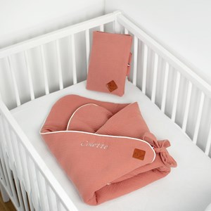 Gigoteuse emmaillotage gaze coton