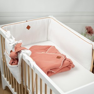 Gigoteuse emmaillotage gaze coton