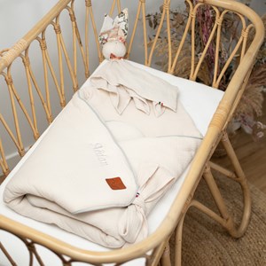 Gigoteuse emmaillotage gaze coton